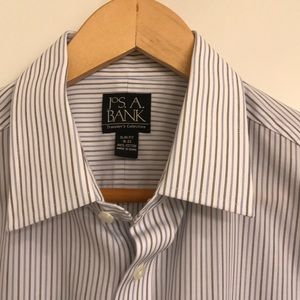 Jos. A. Bank Traveler Slim Fit dress shirt